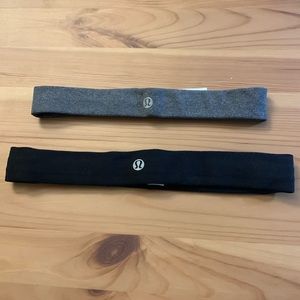 Lululemon headbands